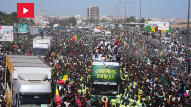 Senegal Celebrations CAN 2025