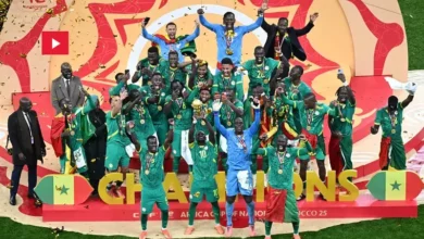 Senegal sacré champion d'afrique CAN 2025