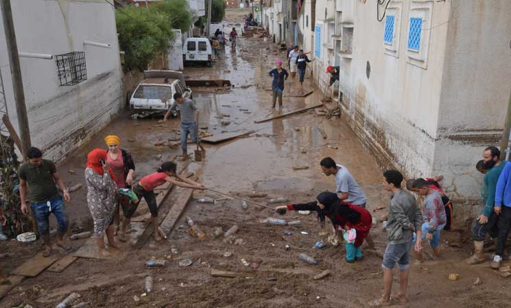 Sfax inondations