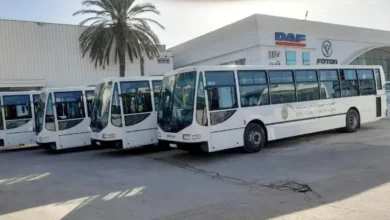 Siliana… La société de transport régional renforce sa flotte avec 4 bus.