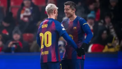 Slavia Prague VS Barcelone