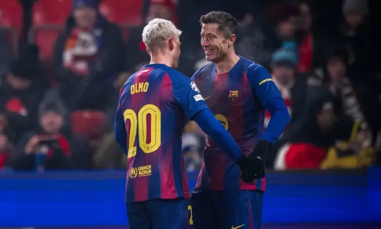 Slavia Prague VS Barcelone