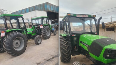 Tracteurs Commune Haouaria