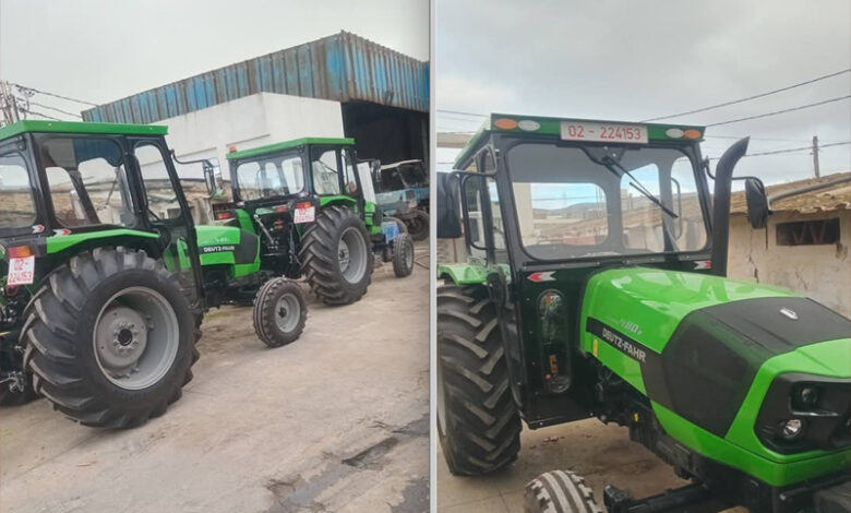 Tracteurs Commune Haouaria