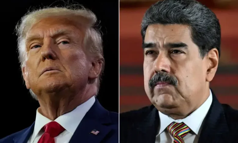 Trump & Maduro