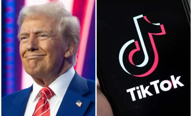 Trump Tiktok