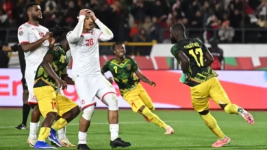 Tunisie VS Mali