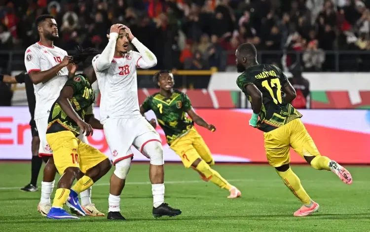 Tunisie VS Mali