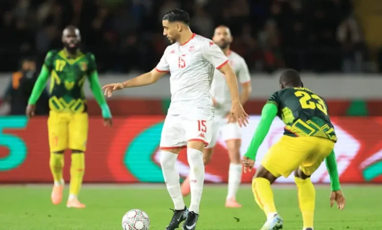 Tunisie VS Mali