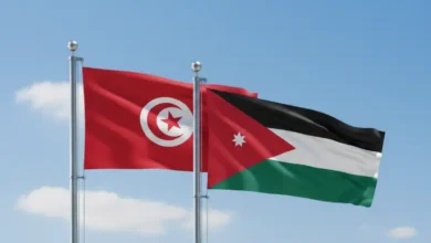 Tunisie et Jordanie