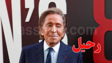 Valentino Garavani est mort à l'age de 93 ans à Rome