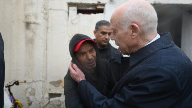 Visite Kais Saied