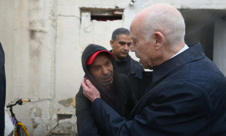 Visite Kais Saied