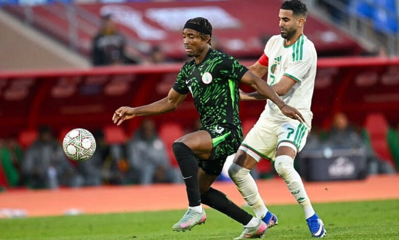 algérie vs nigeria