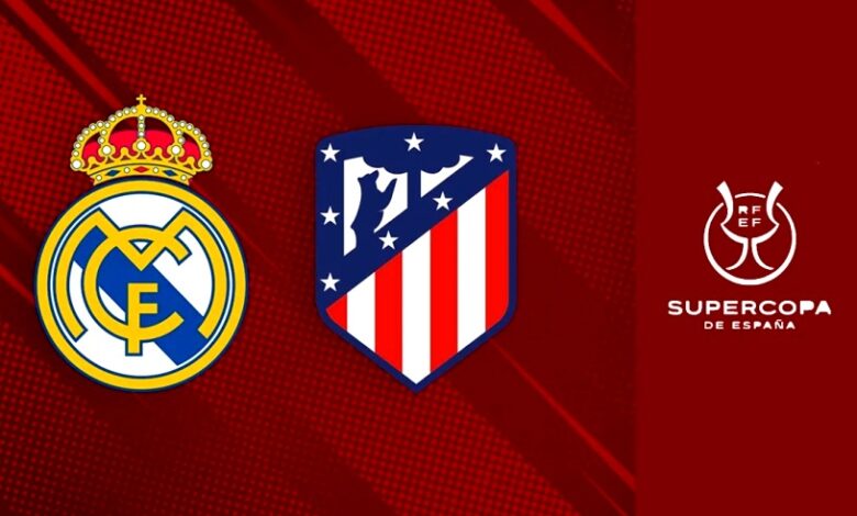 atletico madrid vs real madrid 08.01.2026