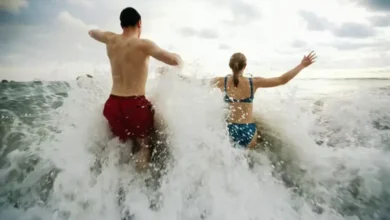 bain du Nouvel An