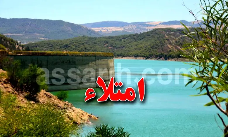 barrage Eaux Tunisie