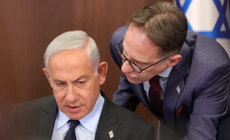 benyamin netanyahou Tzachi Braverman