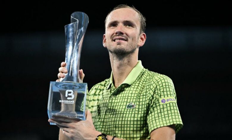daniil medvedev