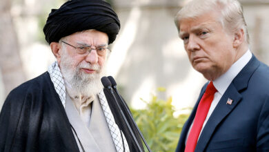 donald trump et ali khamenei