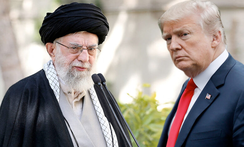 donald trump et ali khamenei