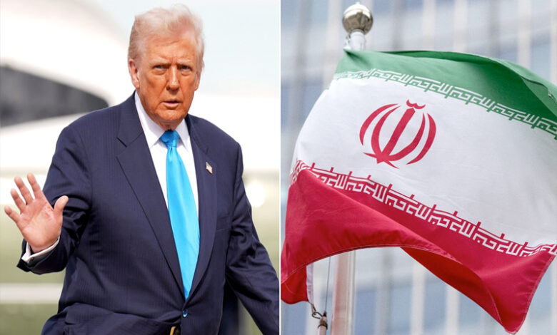 donald trump iran