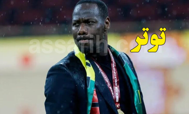 entraineur senegal pape thiaw