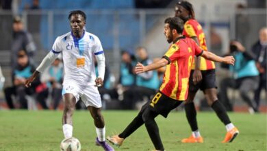 espérance sportive de tunis vs simba