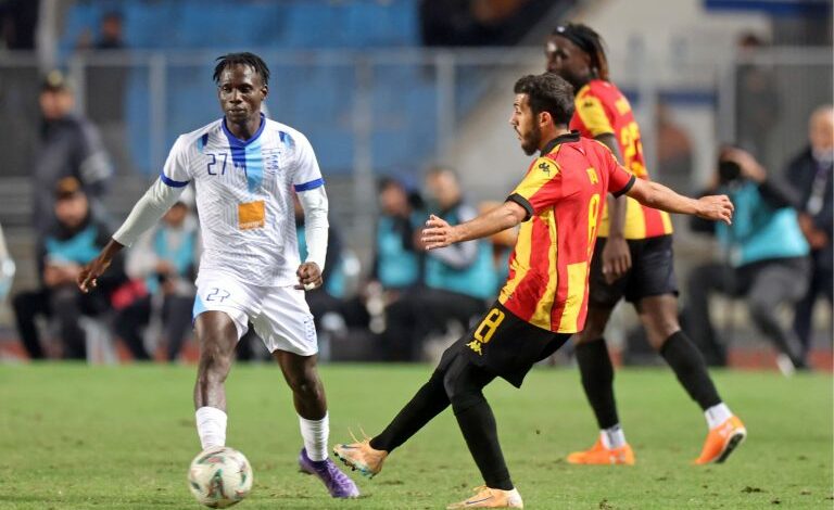 espérance sportive de tunis vs simba