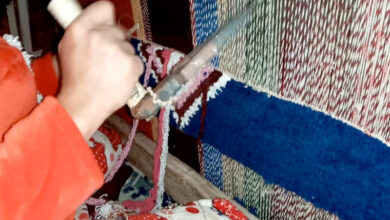 fabrication de tapis