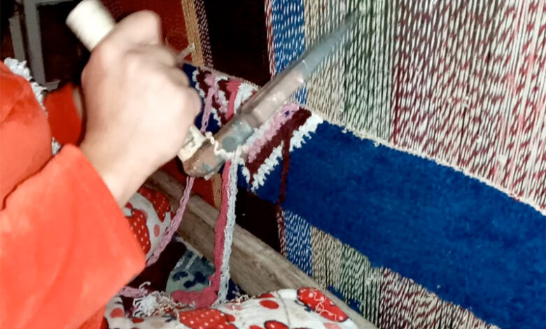 fabrication de tapis