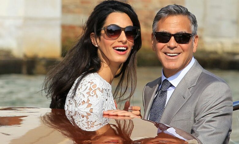georges clooney et amal alamuddin