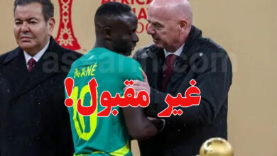 gianni infantino sadio mane