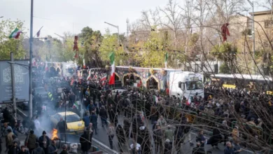 iran Protestations