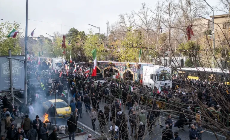 iran Protestations