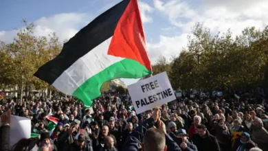 manifestation palestine