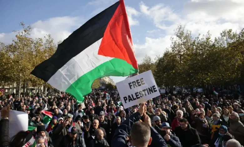 manifestation palestine