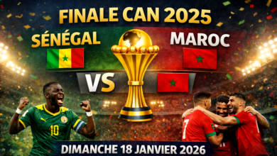 maroc vs senegal 18.01.2026