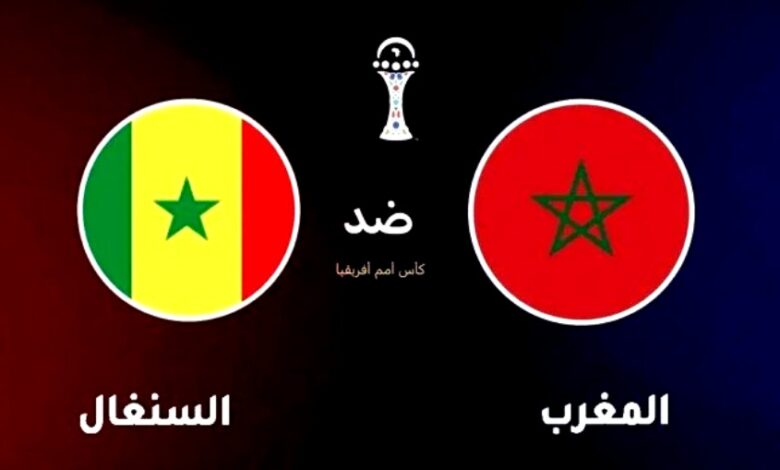 maroc vs senegal 18.01.2026