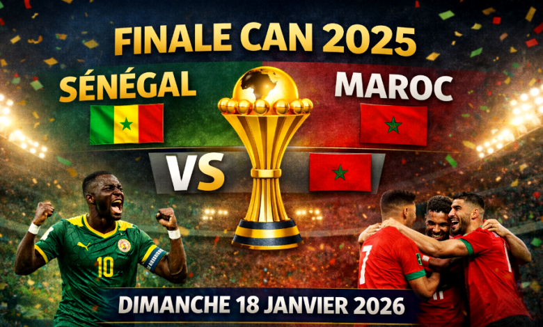 maroc vs senegal 18.01.2026