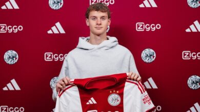 maximilian ibrahimović to Ajax Amsterdam