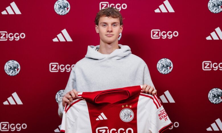 maximilian ibrahimović to Ajax Amsterdam