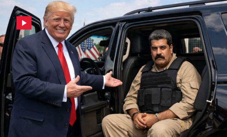 nicolás maduro Donald Trump