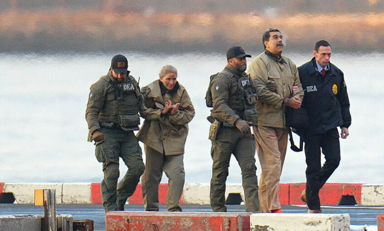 nicolás maduro in New york