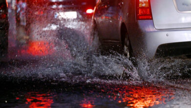 pluie