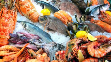 poissons marché