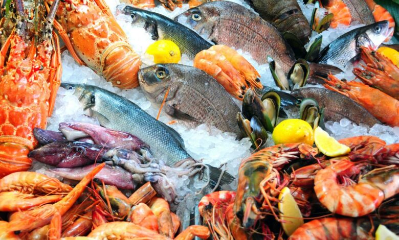 poissons marché