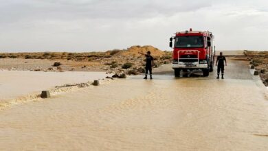 protection civile pluies . oued 2024