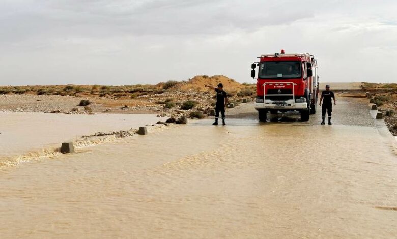 protection civile pluies . oued 2024
