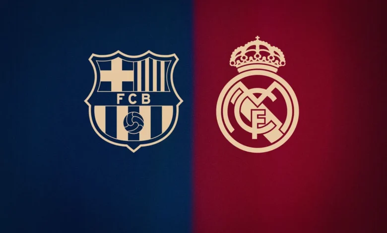 real madrid VS fc barcelone